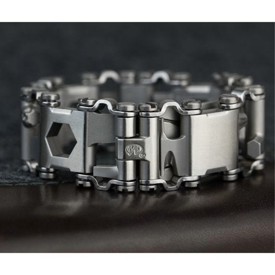 Leatherman Tread LT Bracelet Black