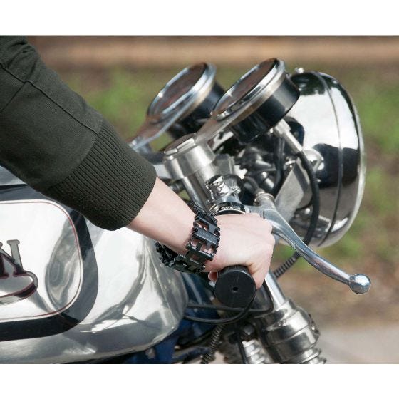 Leatherman Tread Metric Bracelet Black
