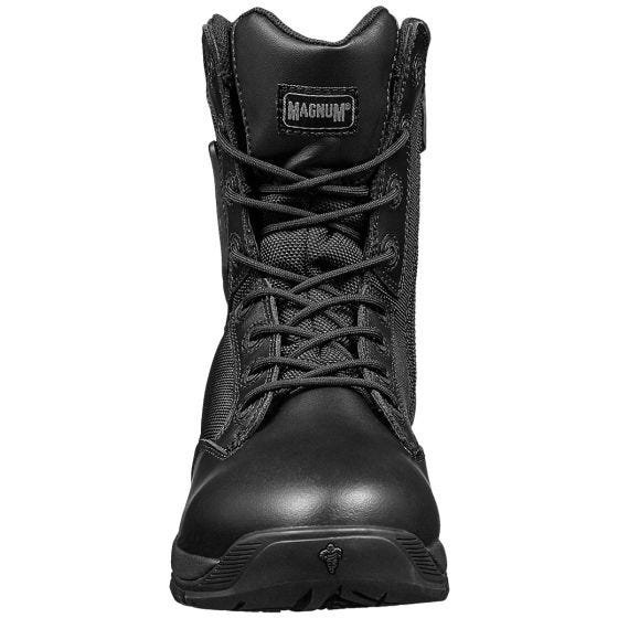 Magnum Strike Force 8.0 Side Zip Waterproof Boots Black