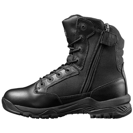 Magnum Strike Force 8.0 Side Zip Waterproof Boots Black