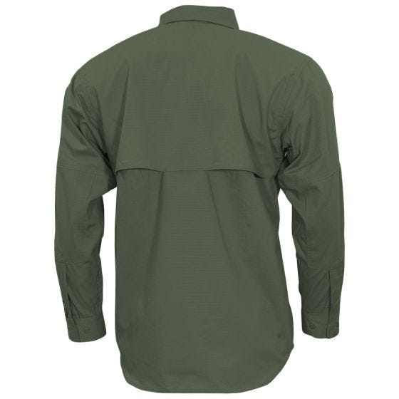 MFH Strike Tactical Shirt Long Sleeve OD Green
