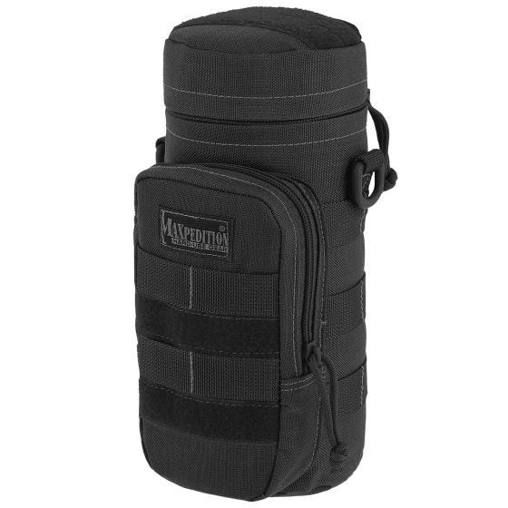 Maxpedition 10" x 4" Bottle Holder Black