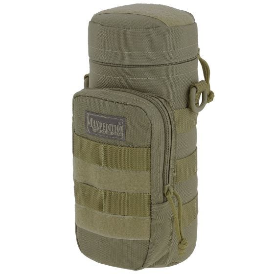 Maxpedition 10" x 4" Bottle Holder Khaki