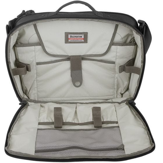 Maxpedition Skyvale Messenger Bag Black