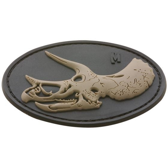 Maxpedition Triceratops Skull (SWAT) Morale Patch