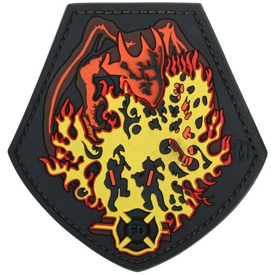 Maxpedition Fire Dragon (Full Colour) Morale Patch