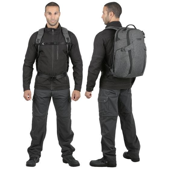 Maxpedition Entity 27 CCW-Enabled Laptop Backpack Charcoal