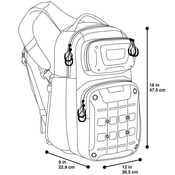 Maxpedition Gridflux Sling Pack Grey