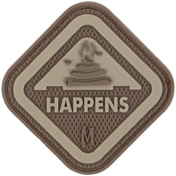 Maxpedition It Happens (Arid) Morale Patch