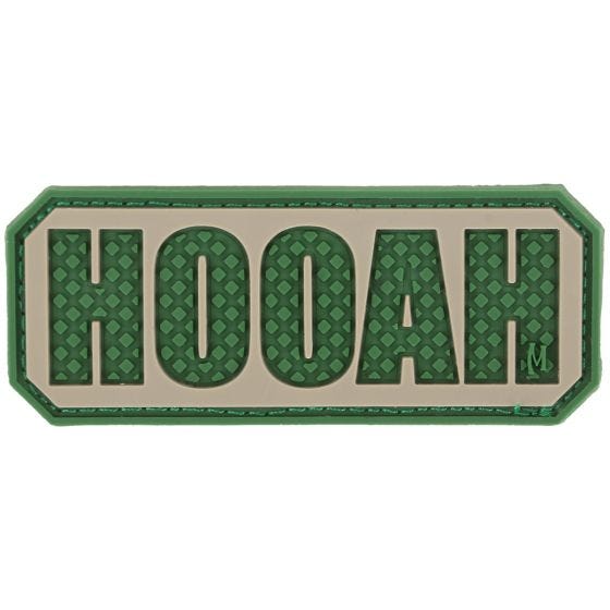 Maxpedition HOOAH (Arid) Morale Patch