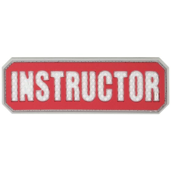 Maxpedition Instructor (Red) Morale Patch