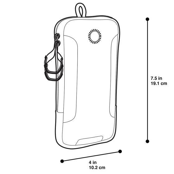 Maxpedition PLP iPhone 6/6S/7 Plus Pouch Grey