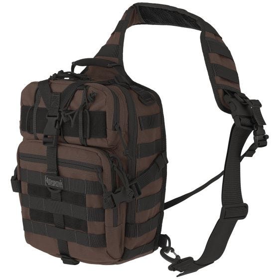 Maxpedition Malaga Gearslinger Dark Brown