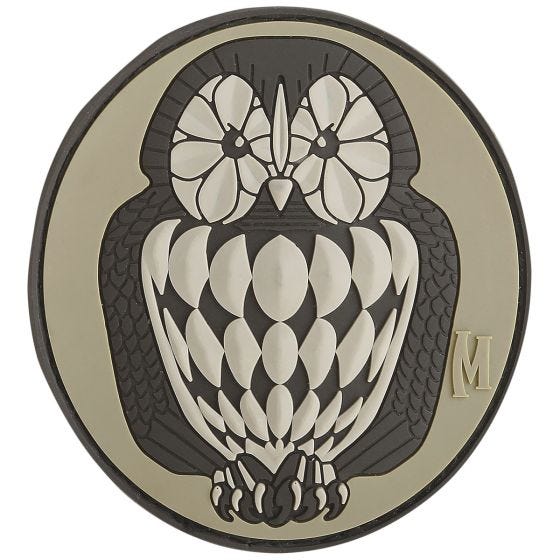 Maxpedition Owl (Arid) Morale Patch