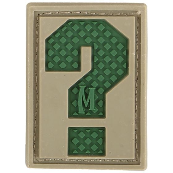 Maxpedition Question Mark (Arid) Morale Patch