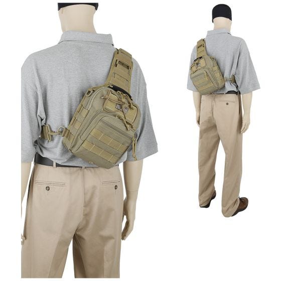 Maxpedition Remora Gearslinger Khaki