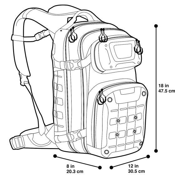 Maxpedition RiftCore Backpack Tan