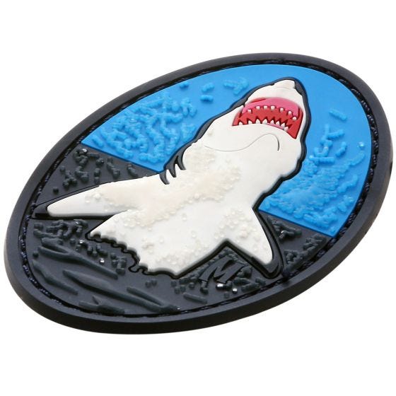 Maxpedition Great White Shark (SWAT) Morale Patch