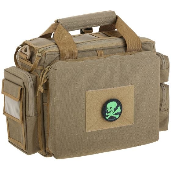 Maxpedition Skull (Glow) Morale Patch