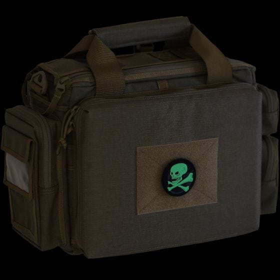 Maxpedition Skull (Glow) Morale Patch