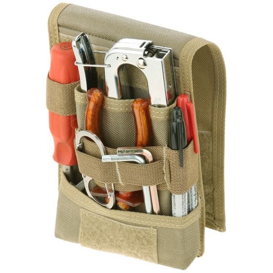 Maxpedition TC-12 Pouch Khaki