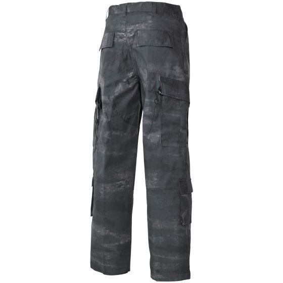 MFH ACU Combat Trousers Ripstop HDT Camo LE
