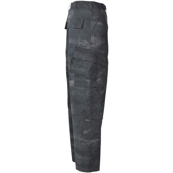 MFH ACU Combat Trousers Ripstop HDT Camo LE