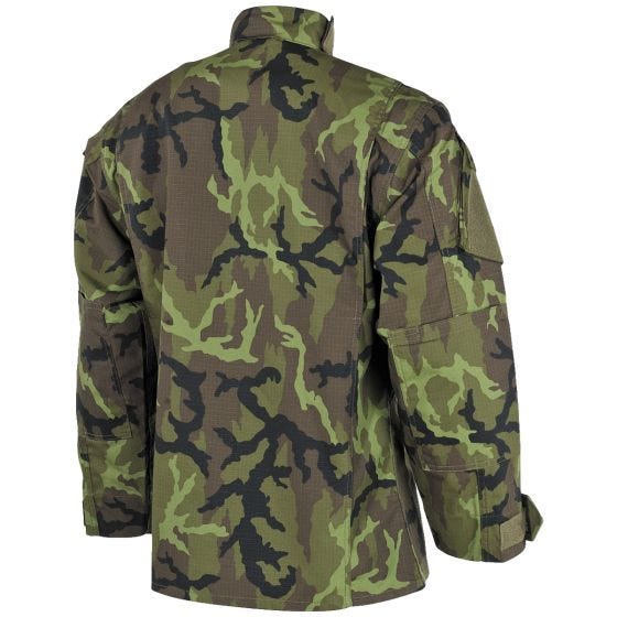 MFH ACU Ripstop Field Jacket Czech Woodland