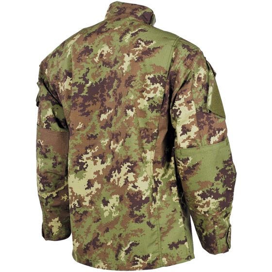 MFH ACU Ripstop Field Jacket Vegetato Woodland