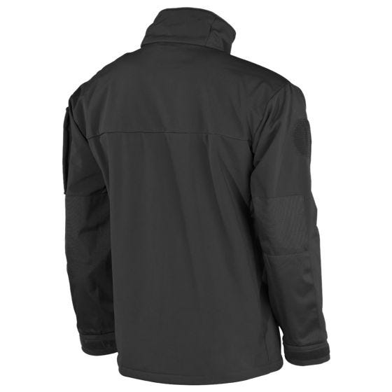 MFH Australia Soft Shell Jacket Black