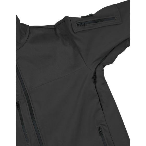 MFH Australia Soft Shell Jacket Black
