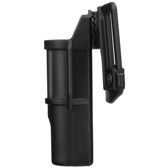 MFH Baton Holder 9.5 cm Black