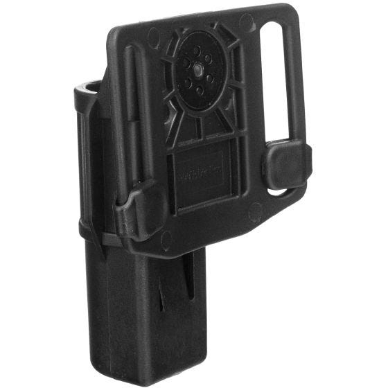 MFH Baton Holder 9.5 cm Black