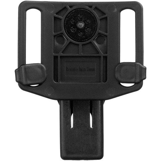 MFH Baton Holder 9.5 cm Black
