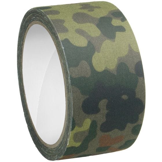 MFH Fabric Tape 5cm x 10m Flecktarn