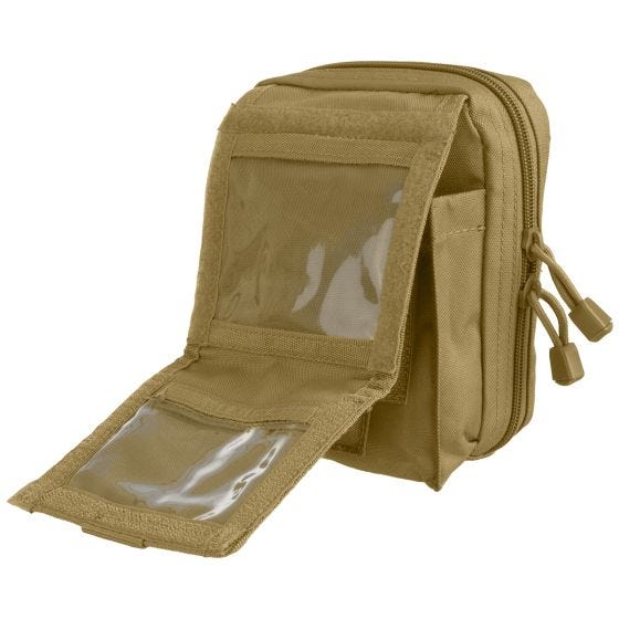 MFH Map Case MOLLE Coyote Tan