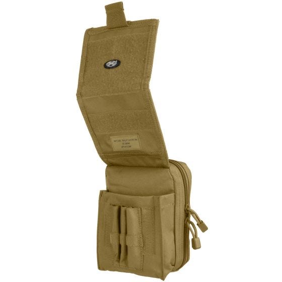 MFH Map Case MOLLE Coyote Tan