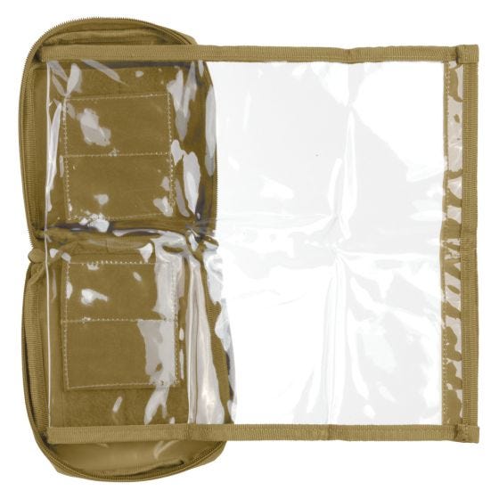MFH Map Case MOLLE Coyote Tan