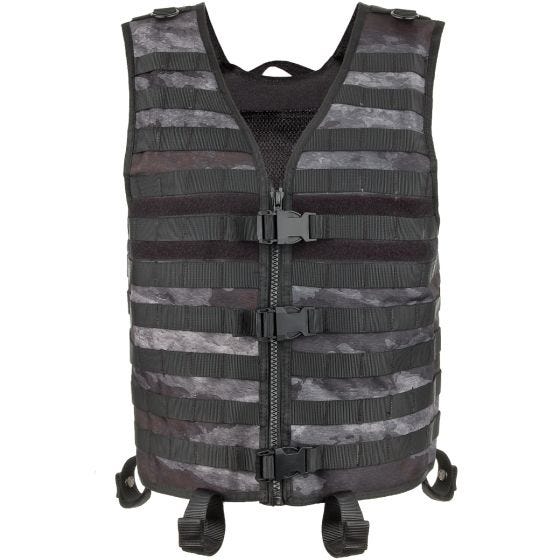 MFH Vest MOLLE Light HDT Camo LE