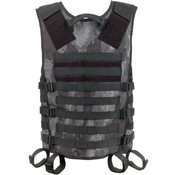 MFH Vest MOLLE Light HDT Camo LE