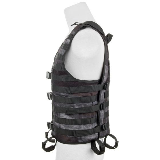 MFH Vest MOLLE Light HDT Camo LE
