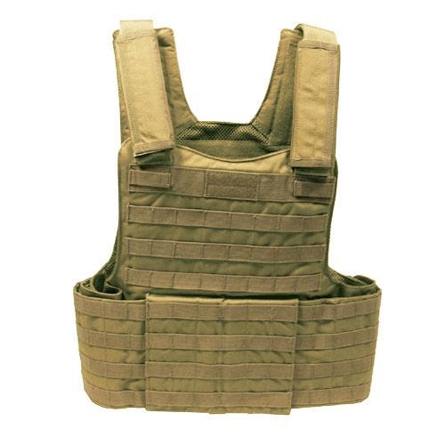 MFH Vest MOLLE II Coyote