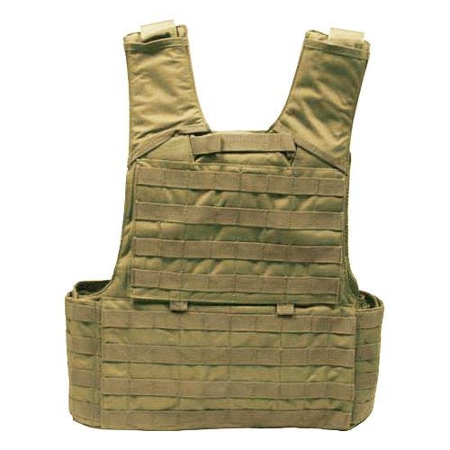 MFH Vest MOLLE II Coyote