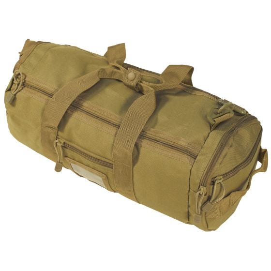 MFH MOLLE Operation Bag 12L Coyote Tan
