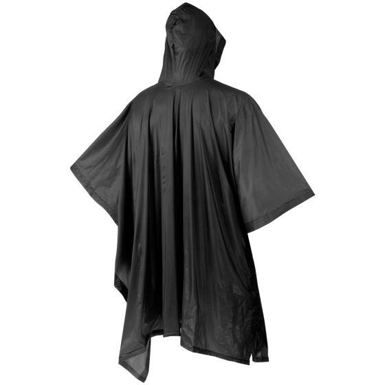 MFH Poncho Vinyl Black