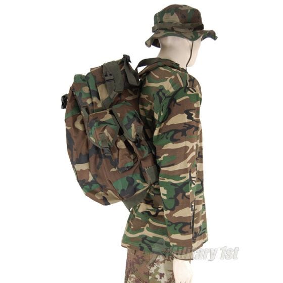 MFH Rucksack Combo Woodland