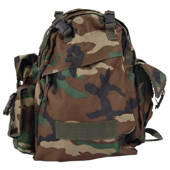 MFH Rucksack Combo Woodland