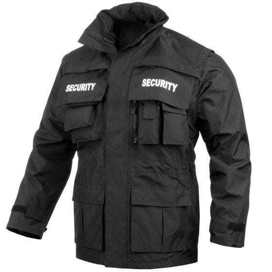 MFH Security Jacket Black