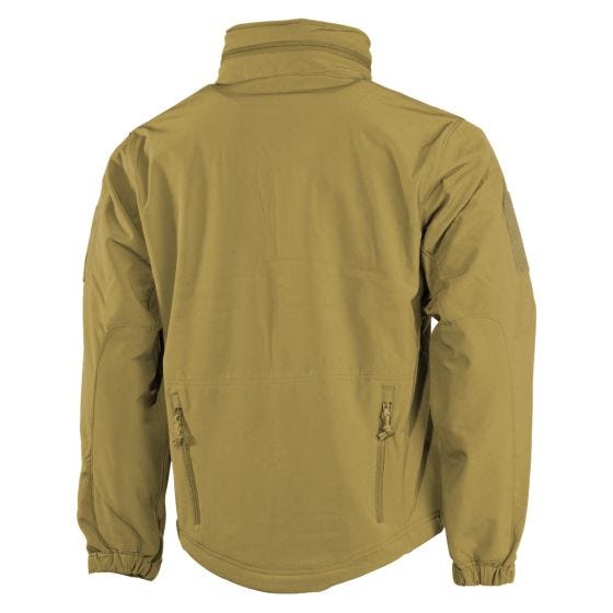 MFH Scorpion Soft Shell Jacket Coyote Tan
