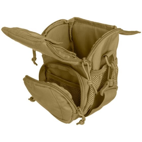 MFH Skout MOLLE Shoulder Bag Coyote Tan